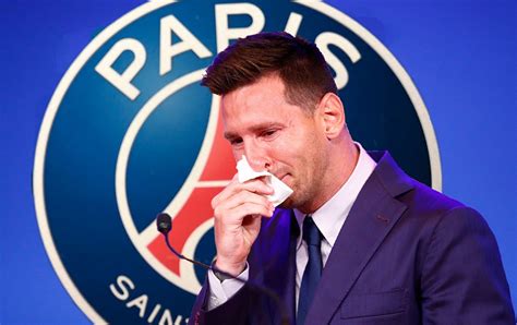 is messi leaving psg